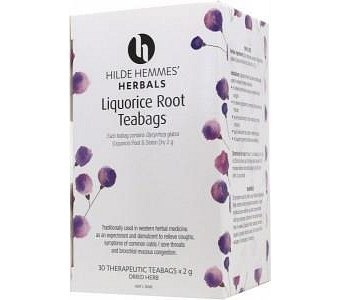 Hilde Hemmes Liquorice Root - 30 Teabags