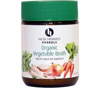 Hilde Hemmes Organic Vegetable Broth 105g