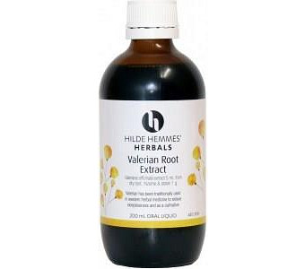 Hilde Hemmes Valerian Root - Herbal Extract 200mL