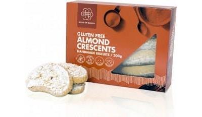 House of Biskota Gluten Free Almond Crescents Biscuits 200g