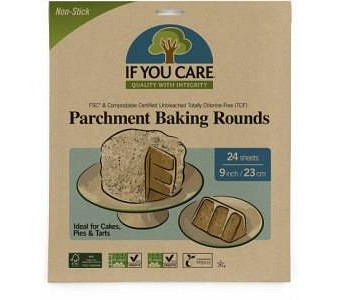 If You Care Parchment Baking Paper Rounds 24 Sheets