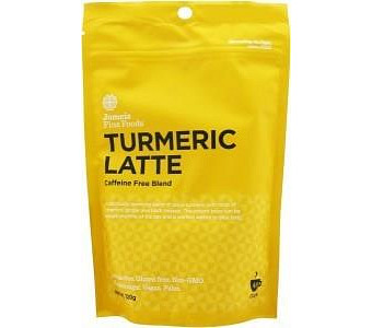 Jomeis Fine Foods Turmeric Latte G/F 120g