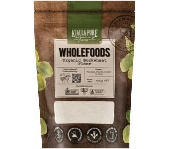 Kialla Organic Buckwheat Flour G/F 400g