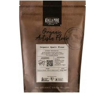 Kialla Organic Spelt Flour 700g