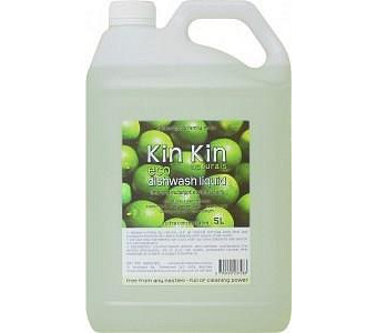 Kin Kin Naturals Eco Dishwash Liquid Lime & Eucalypt 5L