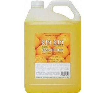 Kin Kin Naturals Eco Dishwash Liquid Tangerine & Mandarin 5L