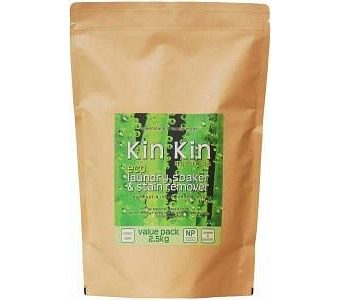 Kin Kin Naturals Eco Soaker & Stain Remover Eucalypt & Lime 2.5kg Pouch