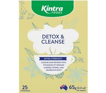 Kintra Foods Detox & Cleanse Tea 25Teabags