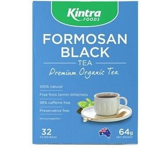 Kintra Foods Formosan Black Tea 32Teabags