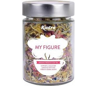 Kintra Foods My Figure Leaf Tea 65g Jar
