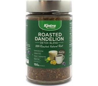 Kintra Foods Roasted Dandelion Blend G/F 150g