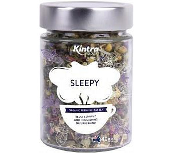 Kintra Foods Sleepy Leaf Tea 40g Jar