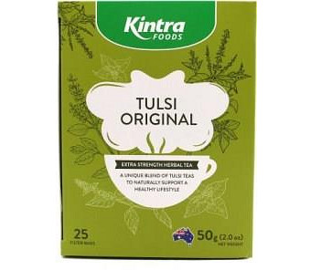 Kintra Foods Tulsi Original G/F 25Teabags