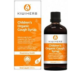 KIWIHERB CHILDREN'S Organic Cough Syrup Oral Liquid 100ml