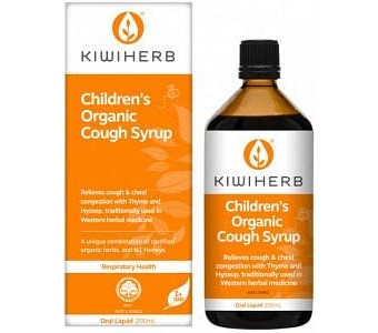 KIWIHERB CHILDREN'S Organic Cough Syrup Oral Liquid 200ml