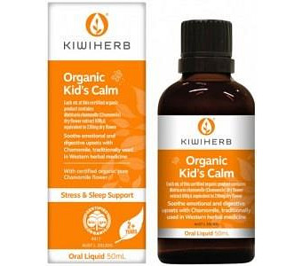 KIWIHERB Organic Kid's Calm Oral Liquid 50ml