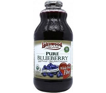 Lakewood Pure Organic Blueberry 946ml