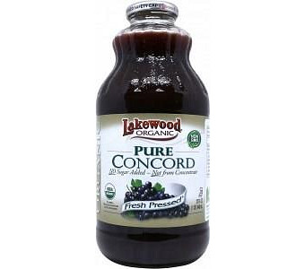 Lakewood Pure Organic Concord Grape 946ml