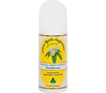 Lemon Myrtle Fragrances Deodorant 75ml