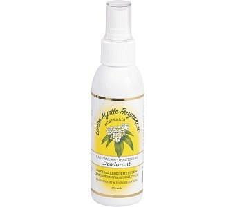 Lemon Myrtle Fragrances Deodorant Aluminium Free 125ml