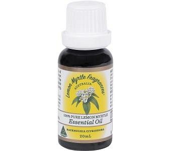 Lemon Myrtle Fragrances Essential Oil (100%) 20ml