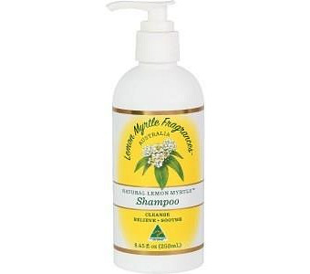 Lemon Myrtle Fragrances Shampoo 250ml