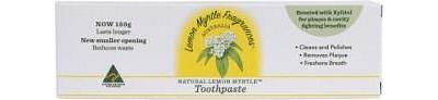 Lemon Myrtle Fragrances Toothpaste Fluoride Free 150g