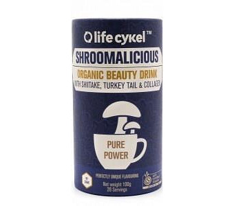 Life Cykel Organic Shroomalicious G/F 100g