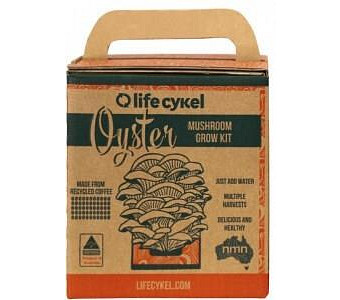 Life Cykel Oyster Mushroom Grow Kit