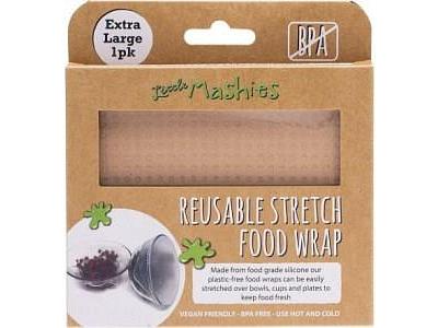 Little Mashies Reusable Wrap, Bake & Cover Food Wrap XL (30cm x 30cm)