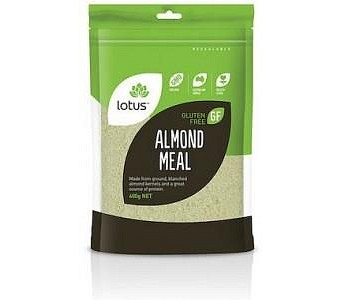 Lotus Almond Meal G/F 600g