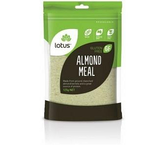 Lotus Almond Meal OA* 125gm