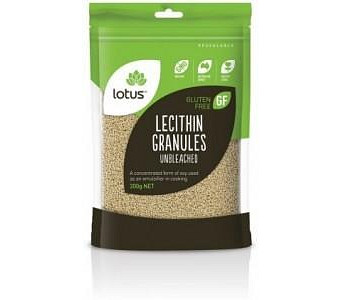 Lotus Granules Lecithin G/F 200gm