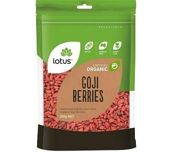 Lotus Organic Goji Berries 250g