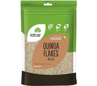 Lotus Organic Quinoa Flakes 300gm