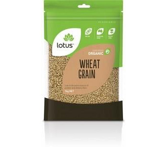 Lotus Organic Wheatgrain 1kg