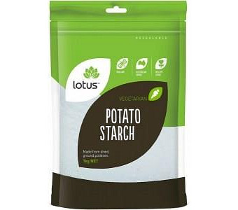 Lotus Potato Starch G/F 1kg