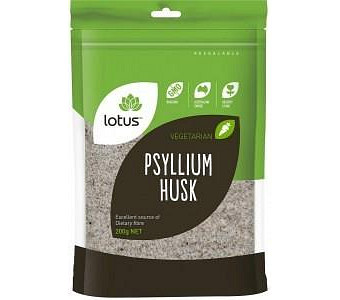 Lotus Psyllium Husk - 98% 200gm