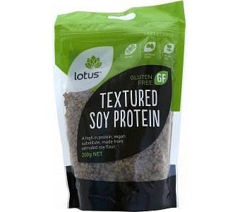Lotus Texture Soy Protein (TVP) 200gm