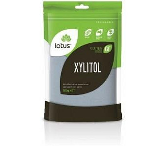 Lotus Xylitol (Natural Sugar Replacer) 500gm