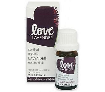 Love Oils Organic Bulgarian Lavender Essential Oil 10ml