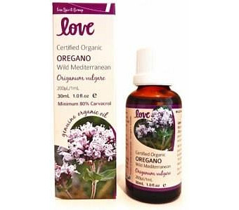 Love Oils Organic Oregano Oil 30ml