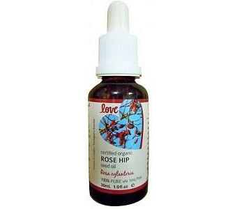 Love Oils Organic Rose Hip Seed Oil 30ml