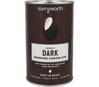 Loving Earth Drinking Chocolate Dark 250g