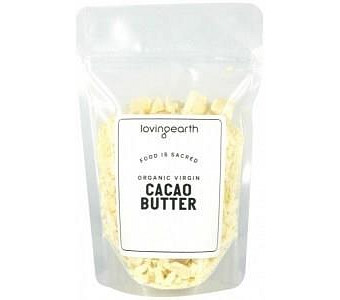 Loving Earth Virgin Cacao Butter 1kg