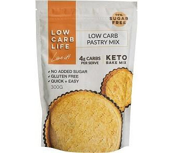 Low Carb Life Low Carb Pastry Mix Keto Bake Mix 300g