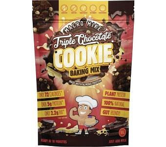 Macro Mike Cookie Baking Mix Almond Protein Triple Chocolate 250g