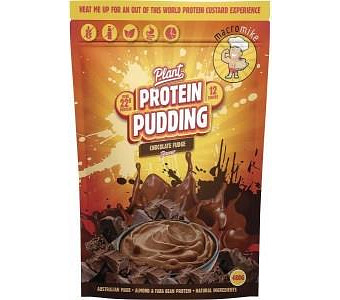 Macro Mike Plant Protein Pudding Chocolate Fudge 400g