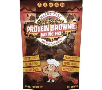 Macro Mike Protein Brownie Baking Mix Double Choc 250g