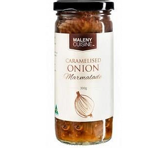 Maleny Cuisine Onion Marmalade Sliced 300g
